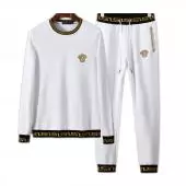 2019 new style fashion versace tracksuit sweat suits hommes vs0072 broderie blanc